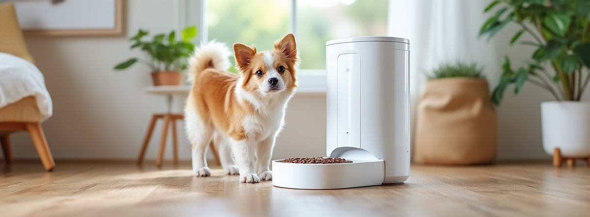 Futterautomat für Hunde